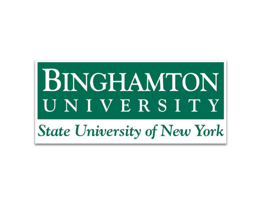 Binghamton University Bumper Sticker