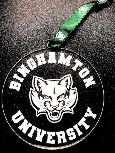 Binghamton University Holiday Ornament!