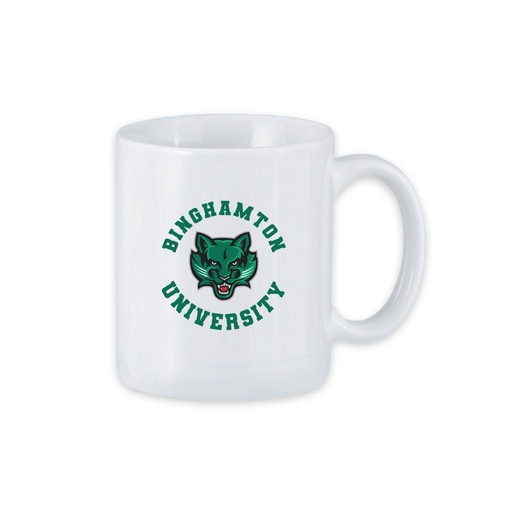 [38741, Deluxe] Binghamton Bearcat Coffee Mug, 11oz
