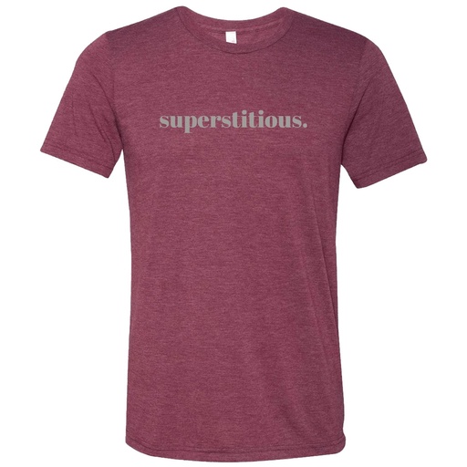 Superstitious - Halloween Tee