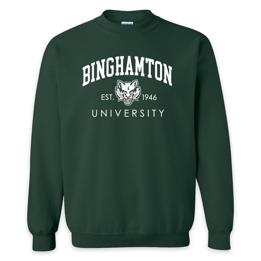 Binghamton University Bearcat Crewneck