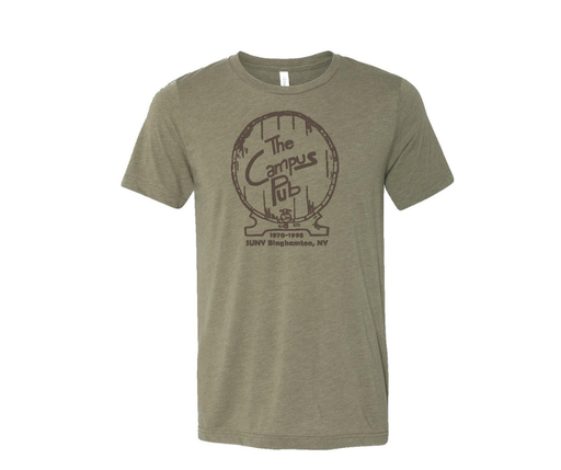 Binghamton University Campus Pub Nostalgia Tees