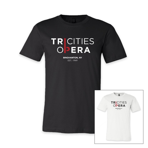 Tri-Cities Opera Tee - Classic Logo