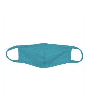 [HJAC0806] Turquoise Face Mask