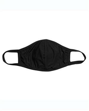 [HJAC0806] Solid Black Face Mask