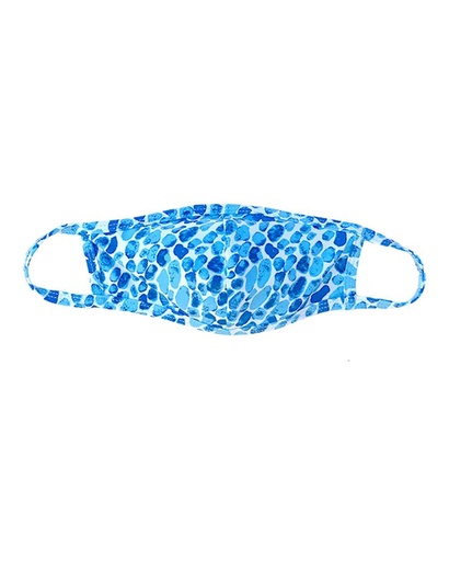 [HJAC0806] Blue Fashion Face Mask