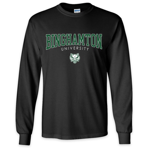 Binghamton University Black Long Sleeve Tee