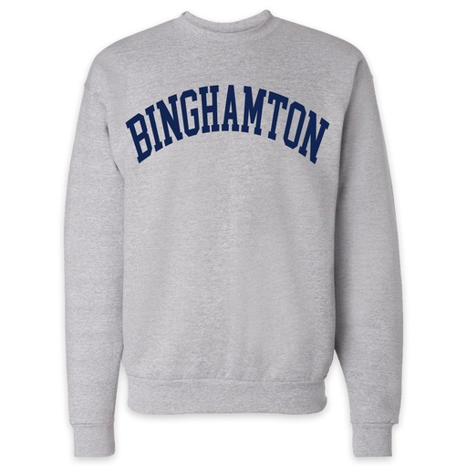 Binghamton Crewneck - Grey