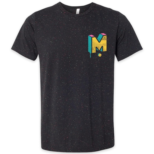 Muckles! Left Chest Logo Tee