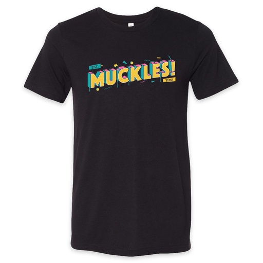 Muckles! 90's Funky Tee