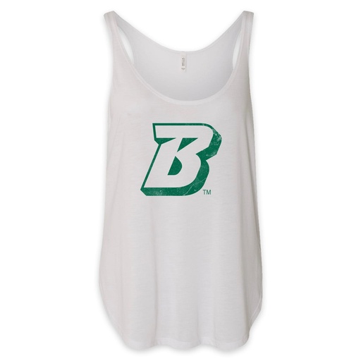 BU Ladies Flowy Tank